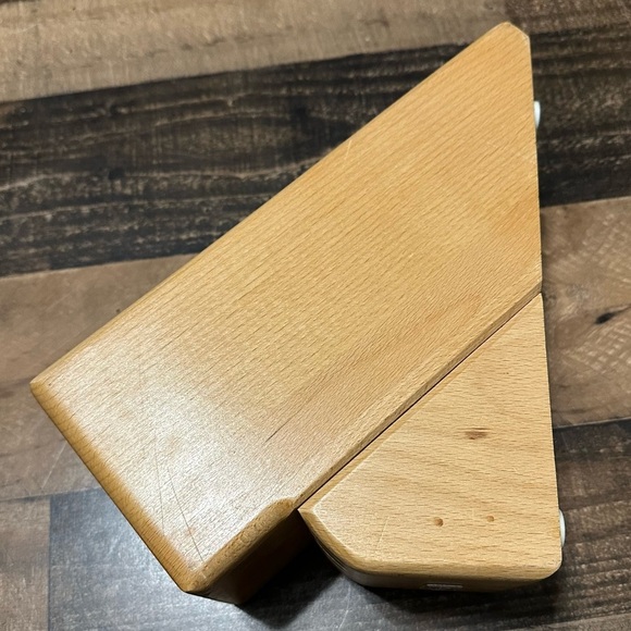 Wusthof 13-Slot Beechwood Knife Block - Picture 4 of 6